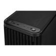 ASUS ProArt PA401 Wood Edition PC-Geh&auml;use, Midi-Tower,  ATX, Tempered Glass - schwarz image number null