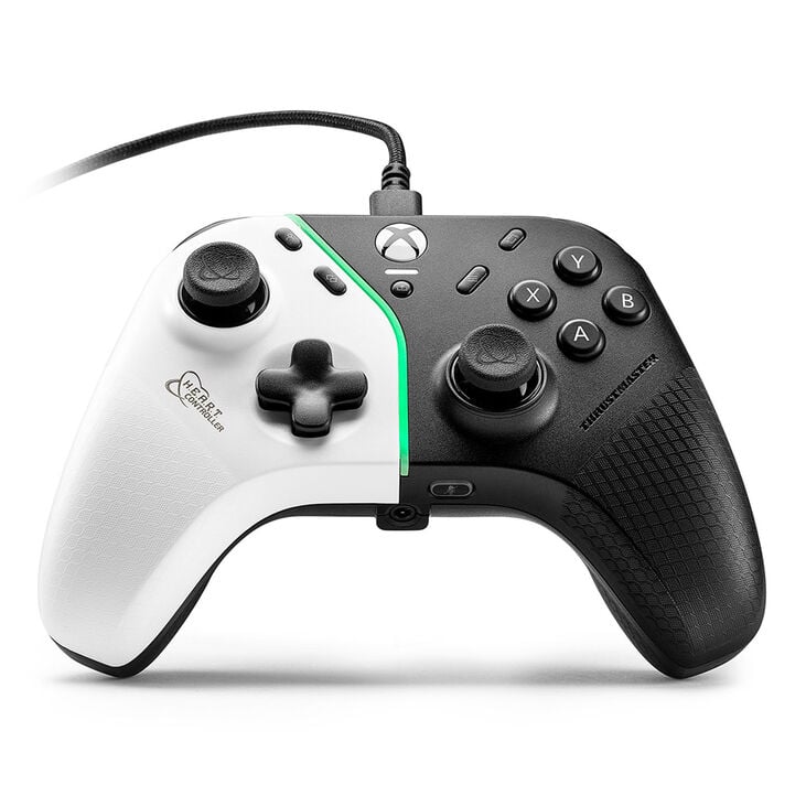 Thrustmaster HEART Controller, Hall effect joysticks, XBOX / PC - black, white image number 3