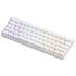 AKKO MonsGeek FUN60 Ultra Wireless Gaming-Tastatur, RGB, Glare Magnetic Switch – weiß, TMR, ANSI (US) image number null