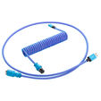 CableMod PRO Coiled Keyboard Cable USB-C zu USB Typ A, Galaxy Blue - 150cm image number null