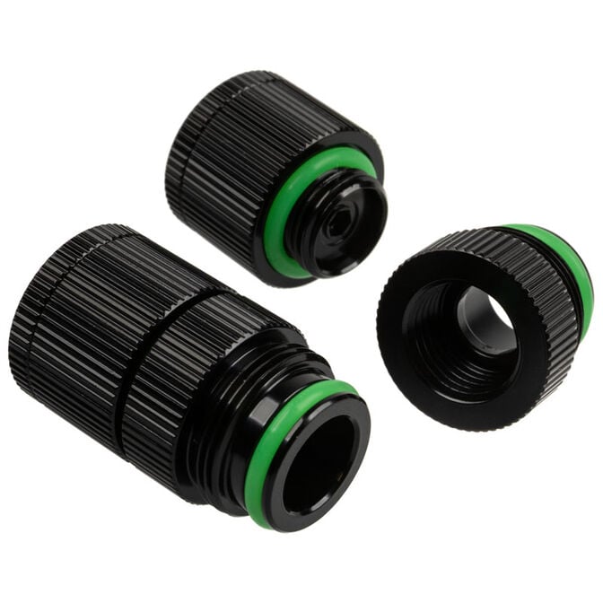Bitspower Touchaqua Wasserauslass G1/4 Zoll AG - 2er-Pack, schwarz image number 1
