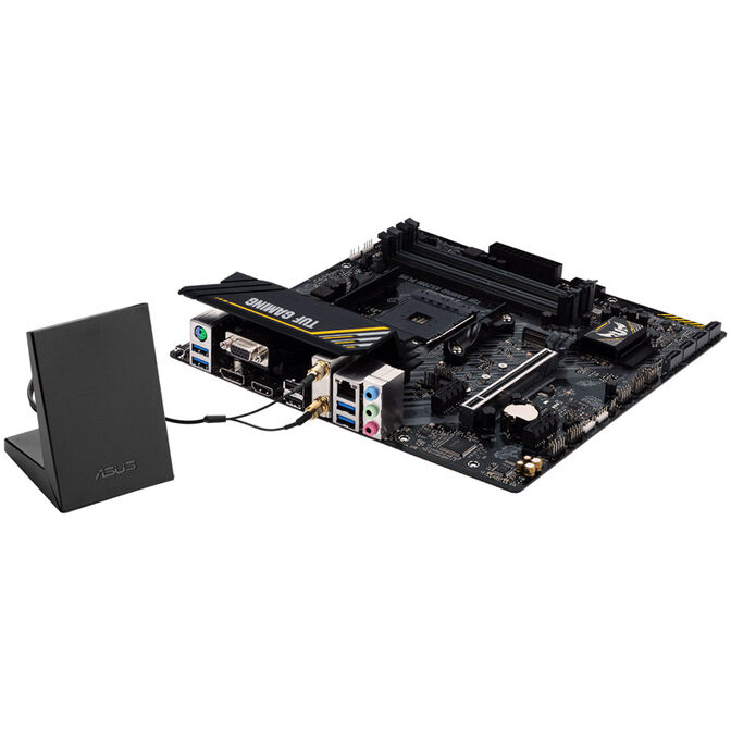 ASUS TUF Gaming A520M-Plus WiFi, AMD A520 Mainboard - Sockel AM4 image number 4