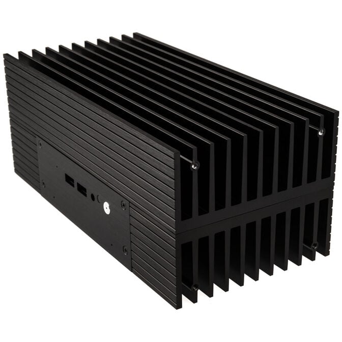 Akasa Turing Fanless UCFF-Geh&auml;use (Intel NUC), OEM - schwarz image number 2