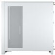 Corsair Frame 4000D RS PC-Geh&auml;use, Midi-Tower, E-ATX, Tempered Glass - wei&szlig; image number null