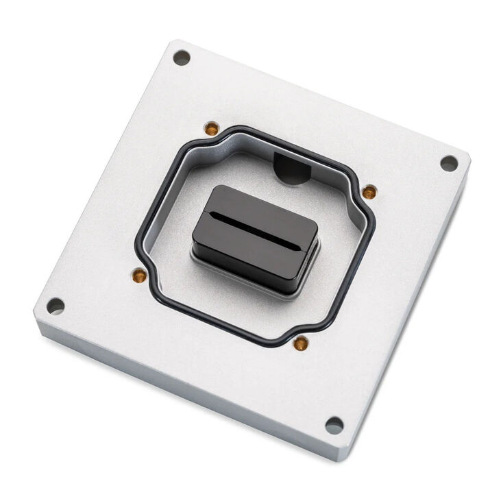 Optimus Signature V3 CPU-Wasserkühler - LGA 1700, Kupfer Coldplate, silber image number 2