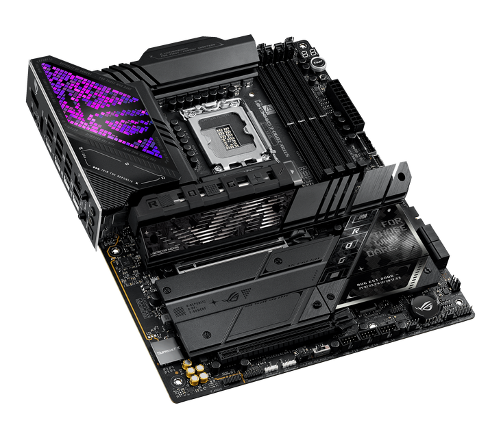 ASUS ROG Strix Z890-E Gaming WiFi motherboard, socket LGA 1851, Intel Z890, ATX, DDR5 image number 6