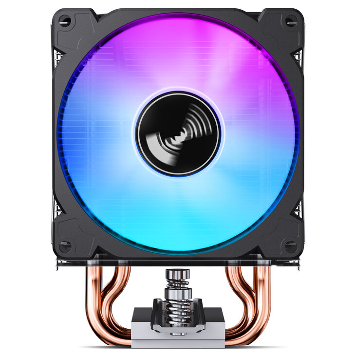 Jonsbo CR-1400E CPU-Kühler, 92mm - schwarz image number 2