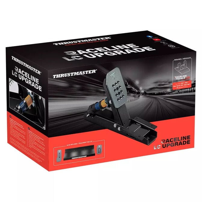 Thrustmaster Raceline LC Upgrade Pedalset-Erweiterung, 100kg Load-Cell-Bremse - schwarz image number 7