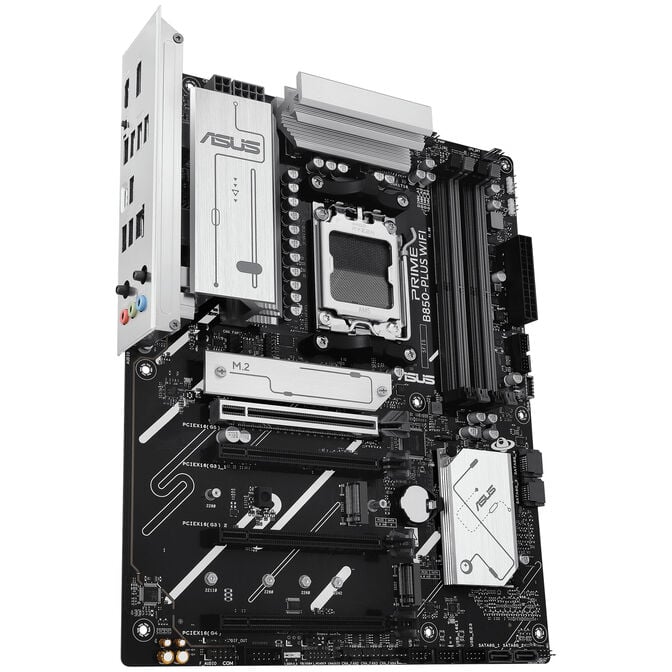 ASUS Prime B850 Plus WiFi Mainboard, Sockel AM5, AMD B850, ATX, DDR5 image number 6
