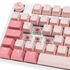 Ducky One 3 Gossamer Pink Gaming Tastatur - MX-Silent-Red image number null