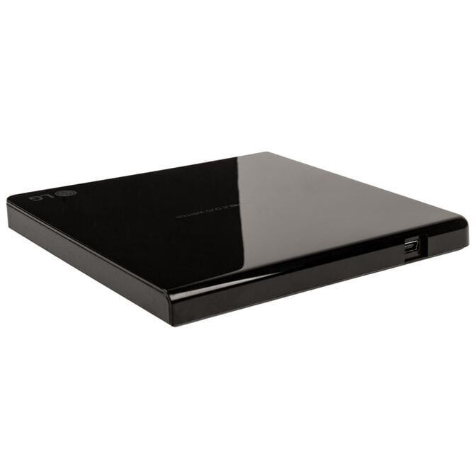 LG GP57EB40 external slimline DVD-RW drive, black, USB 2.0 image number 1