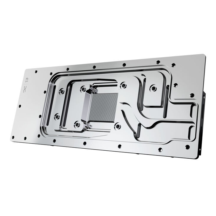 Alphacool ES 1-Slot GPU Wasserkühler für Nvidia H200 141GB, 2x G1/4" - schwarz/carbon image number 3
