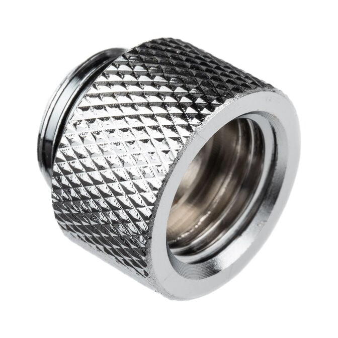 Alphacool HF Extension G1/4 to G1/4 - chrome image number 0