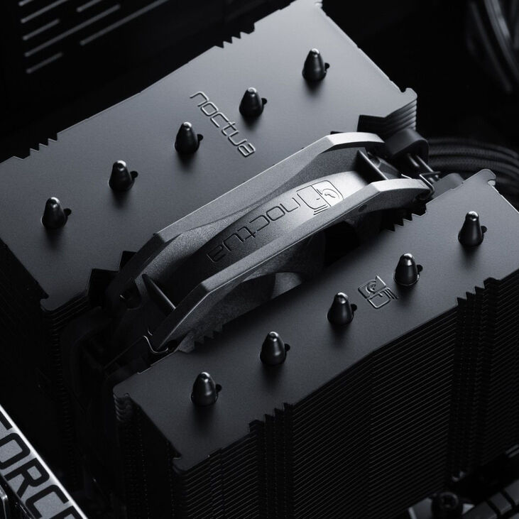 Noctua NH-D12L chromax.black CPU cooler - 120mm image number 5