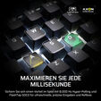 CORSAIR Galleon 100 SD Gaming-Tastatur, Full-Size, integriertes Stream Deck, Hot-Swap, DE - schwarz image number null