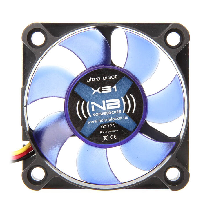 Noiseblocker BlackSilent Fan XS1 - 50mm image number 1