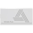 Montech Titan PLA 850W, 80 PLUS & Cybenetics Platinum, modular, PCIe 5.1 - 850 Watt, wei&szlig; image number null