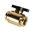 Barrow Ball Valve (10mm) G1/4 Inch Ball Valve, gold - black image number null