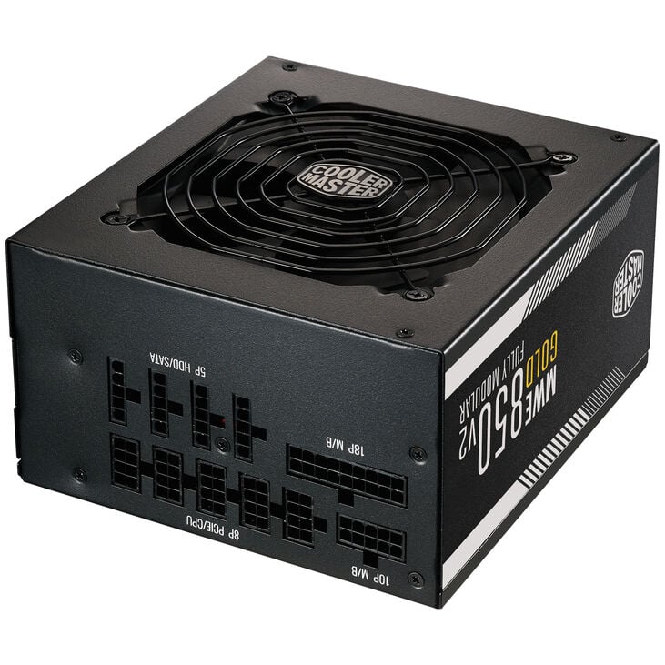 Cooler Master HAF 700 Big-Tower + Cooler Master MWE Gold V2, 80 PLUS Gold Netzteil, modular, PCIe 5.0 - 850 Watt image number 8