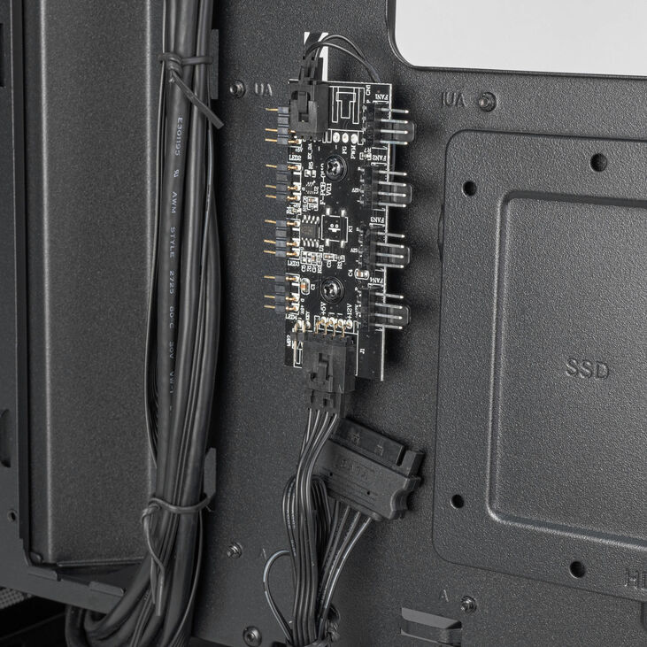 Silverstone FARA 514X Midi-Gehäuse - Schwarz image number 6