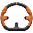 Asetek SimSports GT Rim - Closed D, Leder - orange image number null