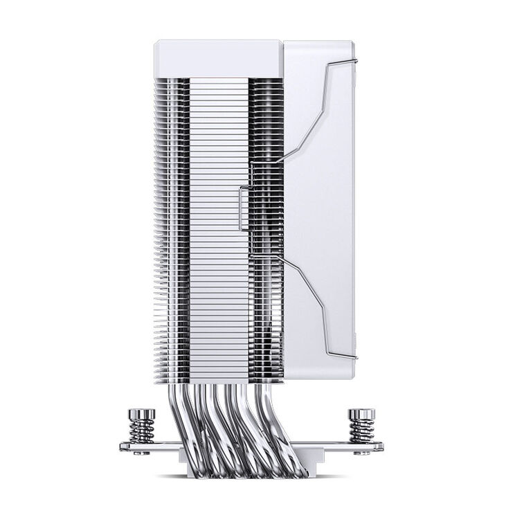 Jonsbo CR-1000 V2 PRO RGB CPU Cooler, 120mm - white image number 4