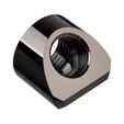 EK Water Blocks EK-Quantum Torque Adapter 45 Grad G1/4 Zoll IG auf G1/4 Zoll IG - Black Nickel image number null