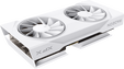 XFX Swift Radeon RX 9060 XT OC White Gaming Edition Graphics Card, 8192 MB GDDR6 image number null