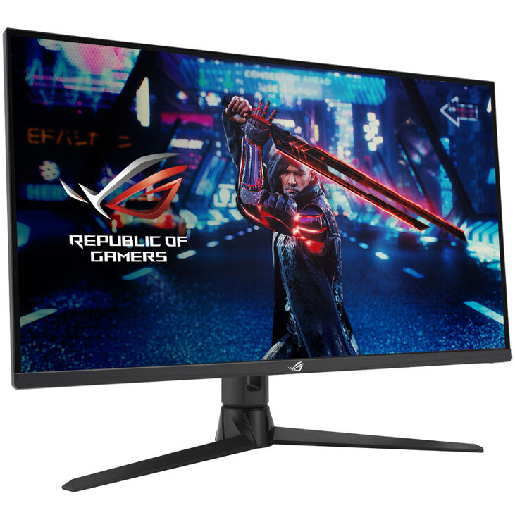 ASUS ROG Strix XG32UQ, 32 inch Gaming Monitor, 144 Hz, IPS, G-SYNC Compatible image number 0