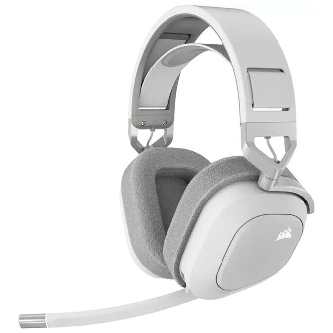 Corsair HS80 Max Wireless Gaming Headset - white image number 3