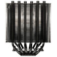 Alpenf&ouml;hn Brocken 4 Max ARGB CPU Cooler - 2x 120mm, black image number null