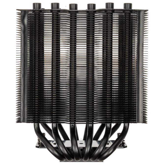 Alpenf&ouml;hn Brocken 4 Max ARGB CPU Cooler - 2x 120mm, black image number 1