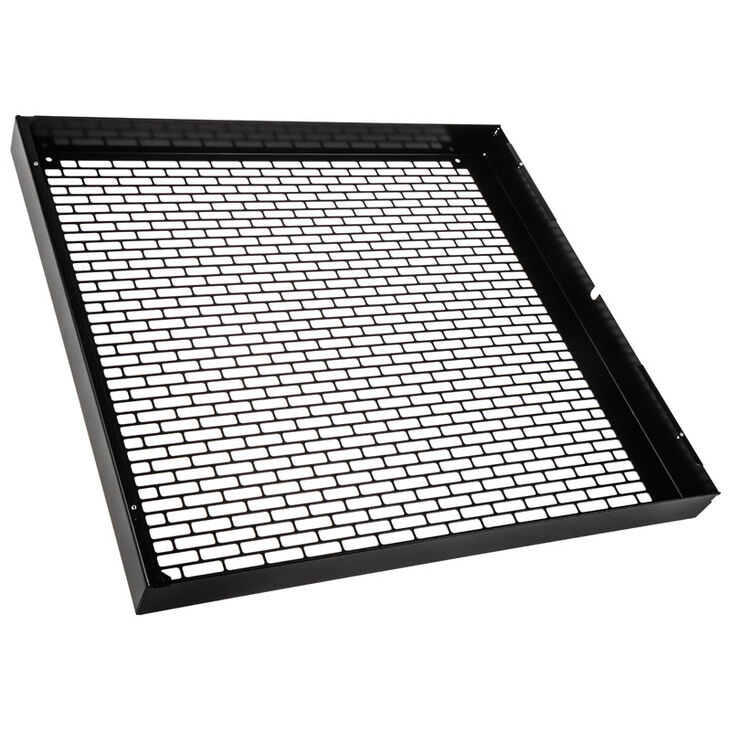 Watercool MO-RA3 420 Blende Classic - schwarz, hohe Version image number 1