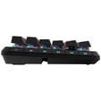 Corsair Vanguard 96 Wireless Gaming Keyboard, Mechanical, RGB, LCD Display, DE Layout - Black image number null