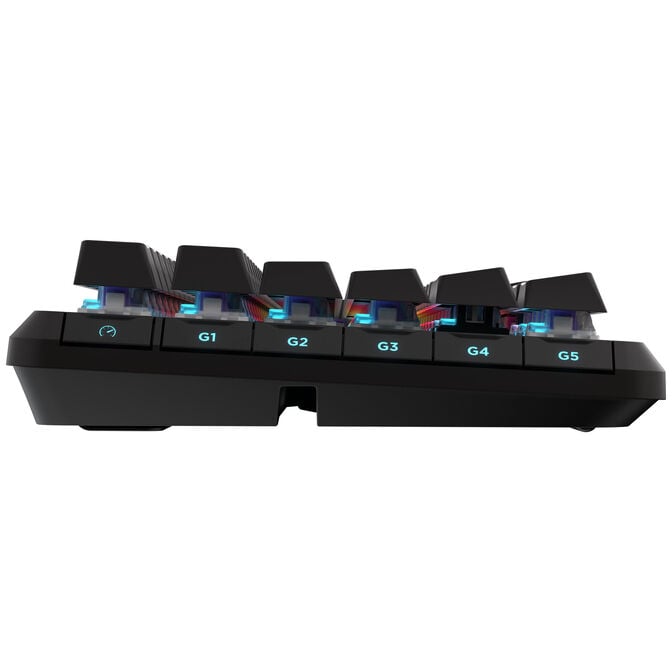 Corsair Vanguard 96 Wireless Gaming Keyboard, Mechanical, RGB, LCD Display, DE Layout - Black image number 4