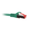 InLine Patchkabel Cat.6, S/FTP (PiMf), 250MHz, gr&uuml;n - 0,5m image number null