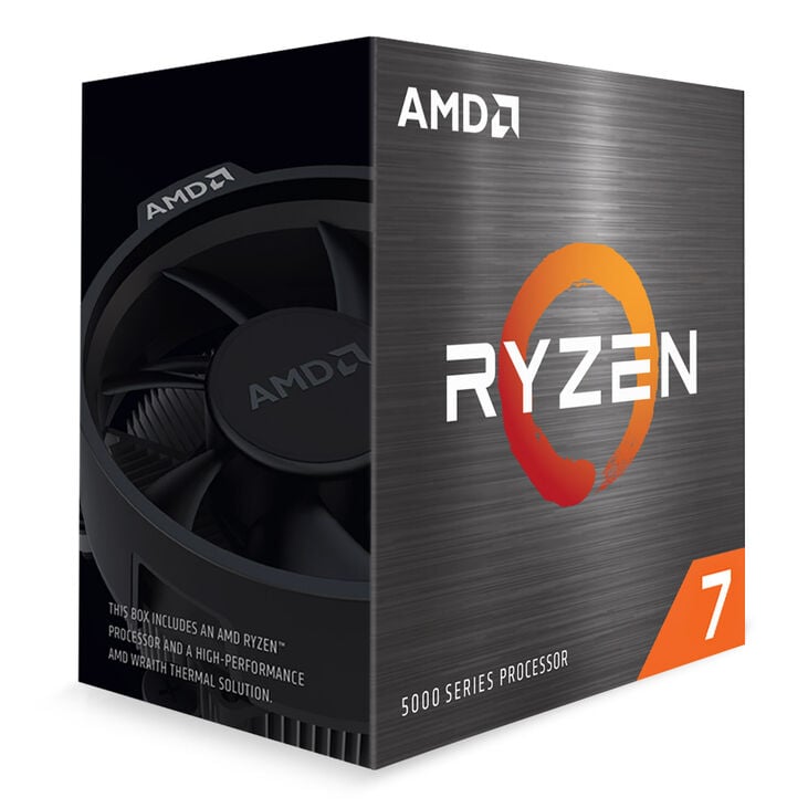 AMD Ryzen 7 5800XT CPU, 8 Cores, 3.8 GHz, AM4 (Vermeer) - boxed with cooler image number 4