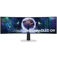 Samsung Odyssey OLED G9 G93SD, 49-inch Gaming Monitor, 240 Hz, QD-OLED, FreeSync Premium Pro