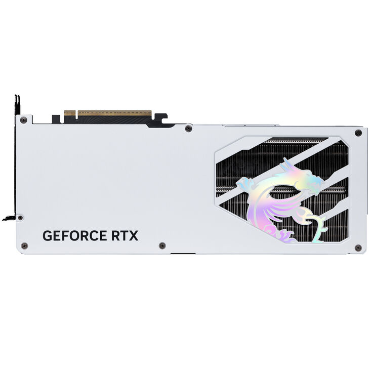MSI GeForce RTX 5070 12G Gaming Trio OC White, 12288 MB GDDR7 image number 8