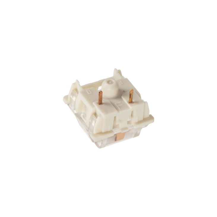 Glorious GMMK Pro Black Phantom Gaming Keyboard, GPBT Keycaps, Gateron Clear Switches - incl. Coiled Cable image number 5