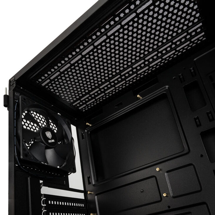 Kolink Refine RGB Midi-Tower, Tempered Glass - schwarz image number 9