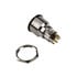 DimasTech Vandalism Button 22mm, Silverline Dot - RGB image number null