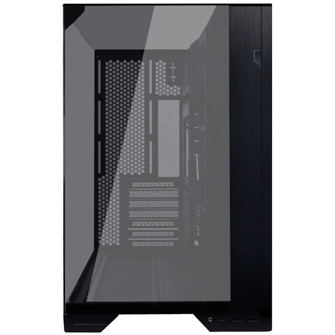 Lian Li O11 Vision Compact PC-Geh&auml;use, Midi-Tower, E-ATX, Tempered Glass - schwarz image number 5