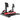 Simagic P1000-F 2-Pedal Set - Black