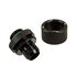 Bitspower Anschluss gerade G1/4 Zoll AG auf 16/10mm - schwarz matt image number null