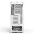 Fractal Design Epoch White TG Clear tint PC-Geh&auml;use, Midi-Tower, ATX, Tempered Glass - wei&szlig; image number null