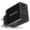 AXAGON ACU-QS24 Ladeger&auml;t, 2x USB-A, QC3.0/Smart 5V 1,2A, 24W - schwarz