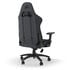 Corsair TC100 Relaxed Soft Fabric Gaming Chair - black, grey image number null