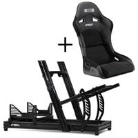 Next Level Racing F-GT Elite Lite Wheel Plate Edition Konfigurator