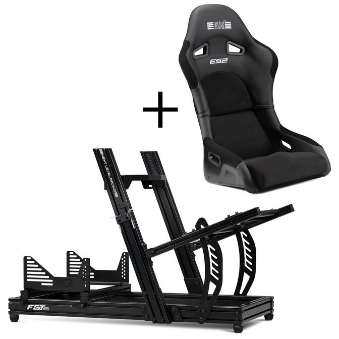 Next Level Racing F-GT Elite Lite Wheel Plate Edition Configurator image number 0